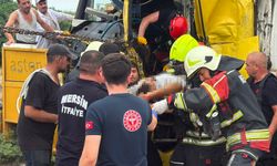 Mersin-Adana yolundaki tır kazasında can kaybı 2'ye yükseldi