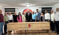 MHP Adana İl Başkanı Yıldırım ÇGC'de gazetecilerle buluştu