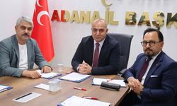 MHP Adana İl Başkanlığı'nda kritik toplantı!