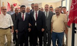 MHP Karataş İlçe Kongresi'nde Gökdemir Polat güven tazeledi
