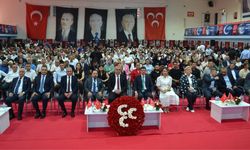 MHP Sarıçam 7. Olağan İlçe Kongresi gerçekleştirildi: Eyüp Akbulut güven tazeledi