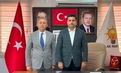 Mustafa Loğoğlu'ndan AK Parti Kozan İlçe Başkanlığı'na ziyaret