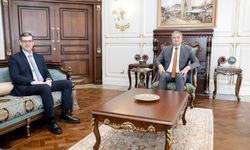 Mustafa Özkan'dan Vali Yavuz'a ziyaret