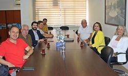 Müzeyyen Şevkin'den TMMOB Yönetimine hayırlı olsun ziyareti