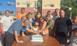 Özel bireylerden unutulmaz doğum günü eğlencesi
