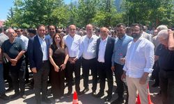 Özgür Özel'in Tekir ziyareti öncesi CHP'liler bir araya geldi