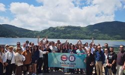 Sağlık-Sen teşkilatı Eğitim öncesi Bolu’da enerji depoladı