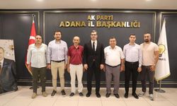 Sağlık-Sen’den AK Parti İl Başkanı Mustafa Özkan’a "Hayırlı Olsun" ziyareti