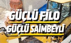 Saimbeyli Belediyesi araç filosunu yeni iş makinesiyle güçlendirdi
