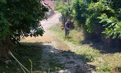 Saimbeyli Belediyesi’nden Kale Kilise Mevkii’nde çevre düzenlemesi