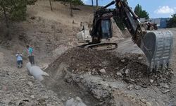 Saimbeyli'de Gökmenler ve Cumhurlu mahallelerinde altyapı güçlendirildi