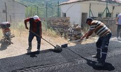 Saimbeyli'de Hastane Yolu asfaltlanıyor