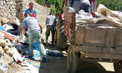 Saimbeyli'nde temizlik çalışmaları aralıksız sürüyor
