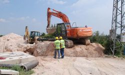 Sarıçam Akkuyu Mahallesi'ne 26 Kilometrelik içme suyu hattı