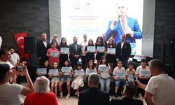 Sarıçam'da Cahit Seyhanlı anısına düzenlenen kurslar tamamlandı