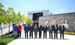 Sarıçam’da Özbekistan esintisi: Büyükelçi Khaydarov, Başkan Uludağ'ı ziyaret etti