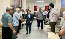 Sarıçam'da sabah namazı sonrası gönül sofrası kuruldu