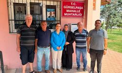 Şevkin'den Adana'da Mahalle Muhtarlarına ziyaret