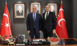 Seyhan İlçe Milli Eğitim Müdürü Murat Çelik’ten MHP ziyareti