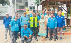 Sibel Polat'tan mahalle sakinlerine önemli ilaçlama çağrısı