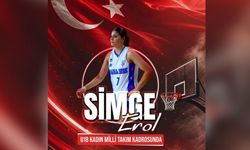 Simge Erol, U18 Kadın Milli Takımı'na seçildi