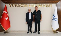 Sunay Akın'dan Yüreğir Belediyesi'ne anlamlı ziyaret