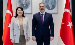 Sunay Karamık'tan Bakan Fidan'a dış politika ziyareti