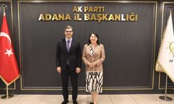 Sunay Karamık’tan Mustafa Özkan’a "Hayırlı olsun" ziyareti