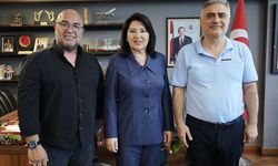 Sunay Karamık TBMM’de Adanalı iş insanlarını ağırladı