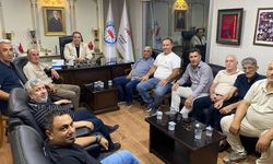 TASKK Genel Başkanı Şener Aydın'dan Adana ASKF'ye ziyaret
