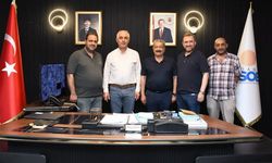 Tesbihçiler Federasyonu'ndan Niyazi Göger'e ziyaret