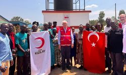 Türk Kızılayı'ndan Kenya'ya umut! 25 bin kişi temiz suya kavuştu