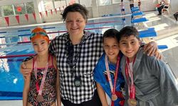 Ünsal Firikci Yüzme Spor Kulübü geleceğin şampiyonlarını yetiştiriyor