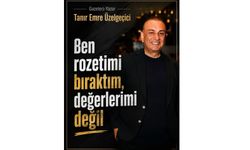 Üzelgeçici: “Rozetimi bıraktım, değerlerimi değil”