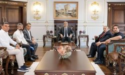 Vali Mustafa Yavuz, farklı sektör temsilcilerini ağırladı