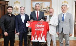Vali Mustafa Yavuz, Muay Thai heyetini ağırladı