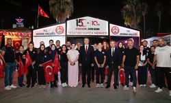 Vali Mustafa Yavuz'dan Adanalılara 15 Temmuz teşekkürü
