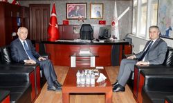Vali Mustafa Yavuz'dan taziye ziyaretleri
