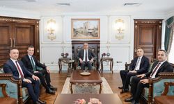 Vali Yavuz Sivil Toplum ve İş Dünyası temsilcilerini ağırladı