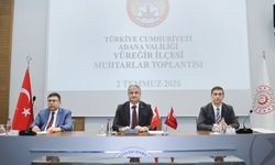 Vali Yavuz, Yüreğir'in 107 mahalle muhtarıyla buluştu
