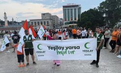 Yeşilay, Adanaspor taraftarının coşkusuna ortak oldu