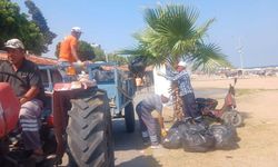 Yumurtalık Belediyesi'nden sahil ve parklarda temizlik seferberliği