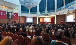Yüreğir Belediyesi'nden KPSS ve MEB-AGS adaylarına genel tekrar semineri