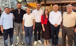 Yüreğir'deki kritik seçim öncesi Demirçalı ve Karalar bir araya geldi