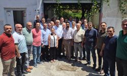 Zeydan Karalar'dan Seyhan muhtarlarıyla buluşma