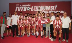 5. Yunusoğlu Futbol Turnuvası’nın şampiyonu Yunusoğlu FK