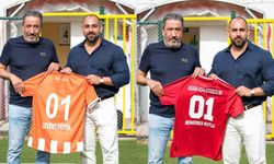 Adana 01 FK ile Adaletgücü arasında dostluk forması