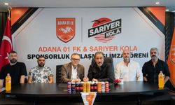Adana 01 FK ile Sarıyer Kola arasında sponsorluk anlaşması yapıldı