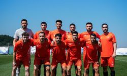 Adana 01 FK'dan Suudi Arabistan ekibine gol yağmuru