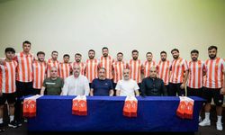 Adana 01 FK'dan transfer şov